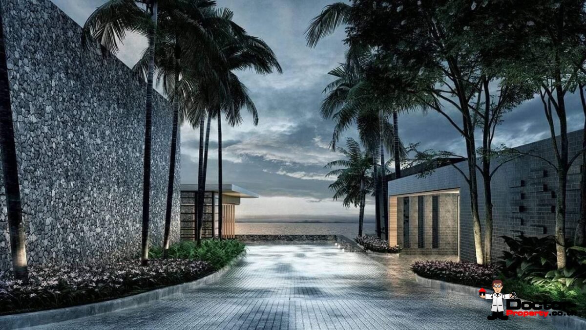 Luxury 4 Bedroom Sea View Villa - Nathon - Koh Samui - for sale